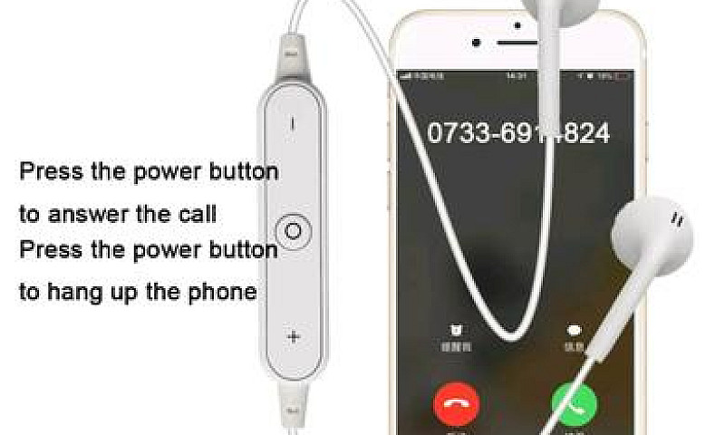 Fone De Ouvido Bluet...