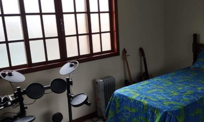 Casa Com 4 Quartos E...