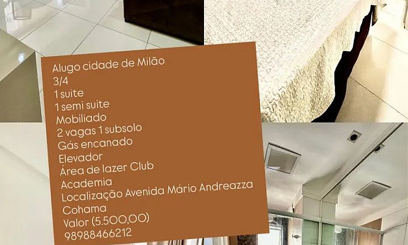 Cidade De Milão ...