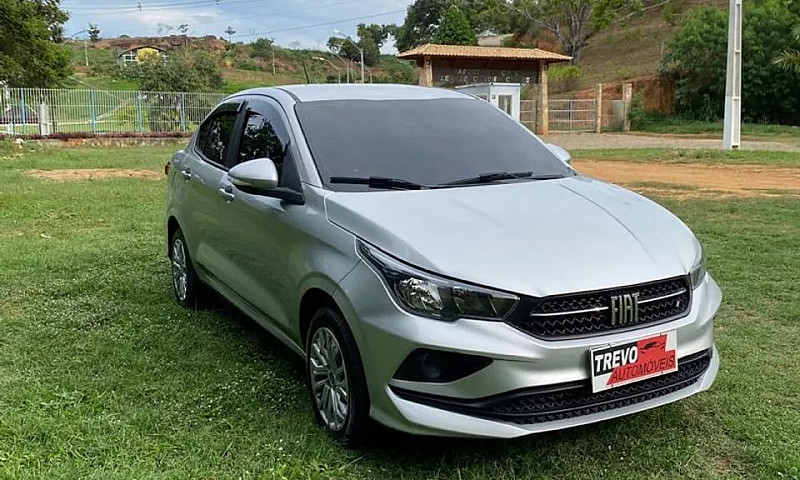 Fiat Cronos Pouco Ro...