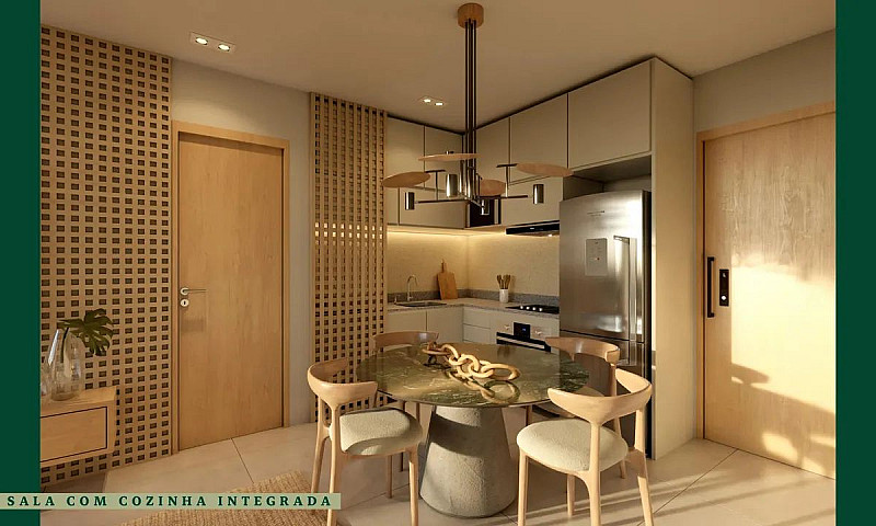 Apartamento 2 Quarto...