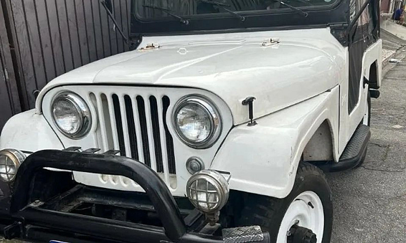 Willys Overland Jeep...