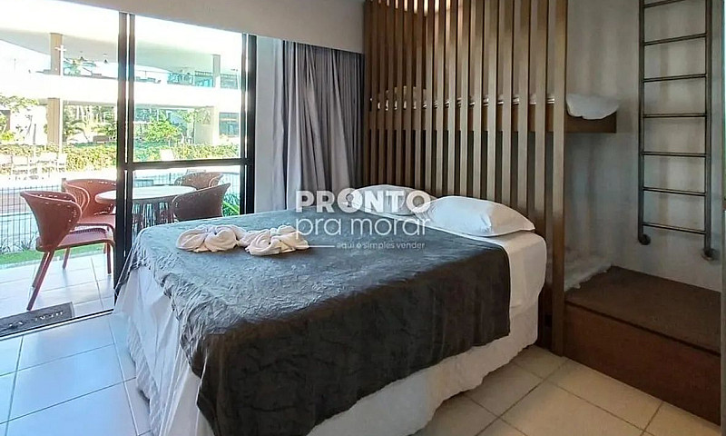 Flat Com 1 Quarto Em...