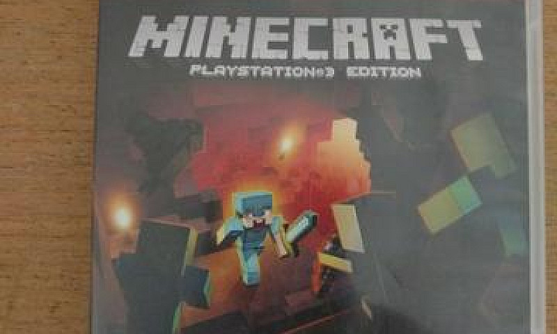 Minecraft Ps3 - Vend...