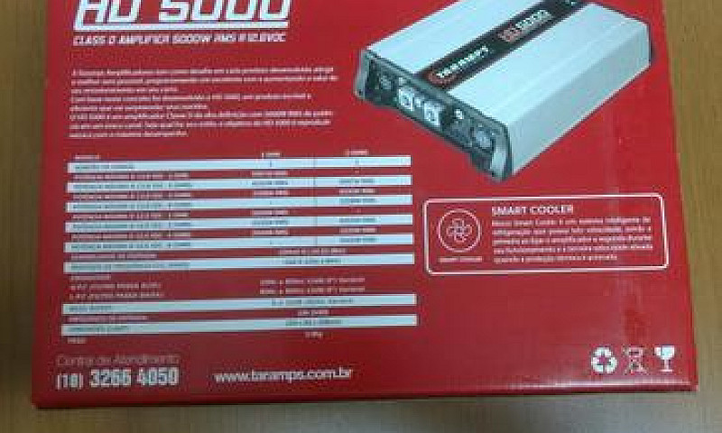 Taramps Hd 5000 Rms ...