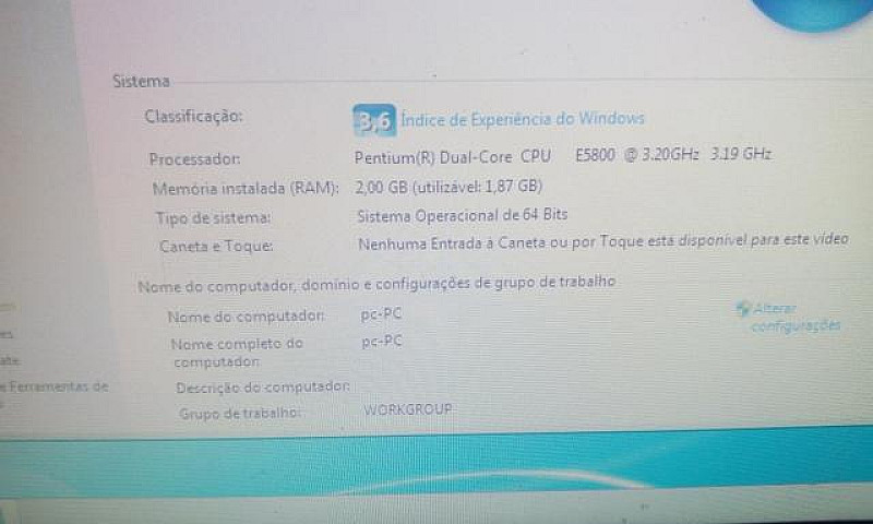 Computador Ddr3...