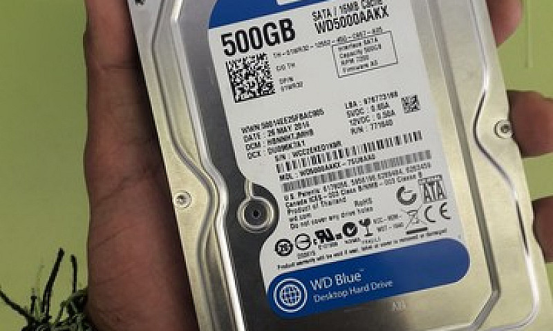Hd 500Gb 100% Saudáv...