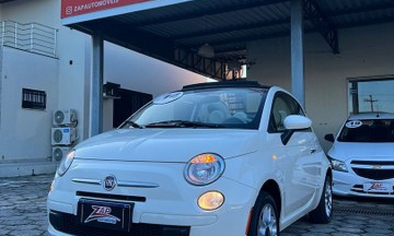 Fiat 500 Conversível...