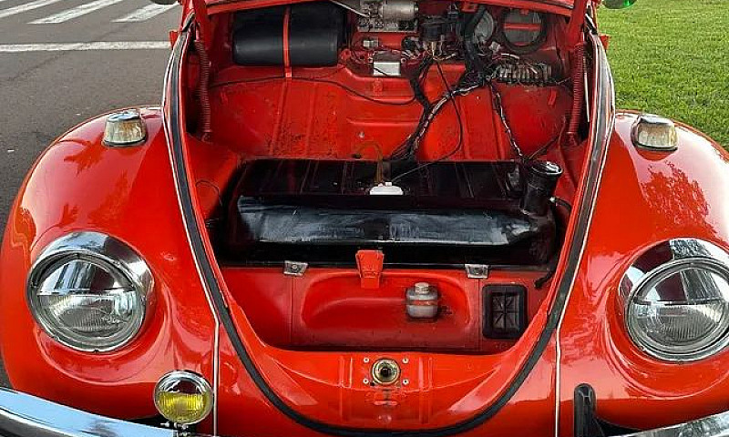 Fusca 75 Restaurado ...