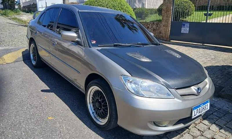 Honda Civic Sedan Lx...