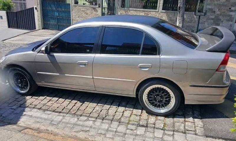 Honda Civic Sedan Lx...