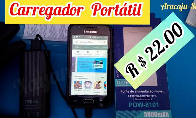 Carregador Portátil ...