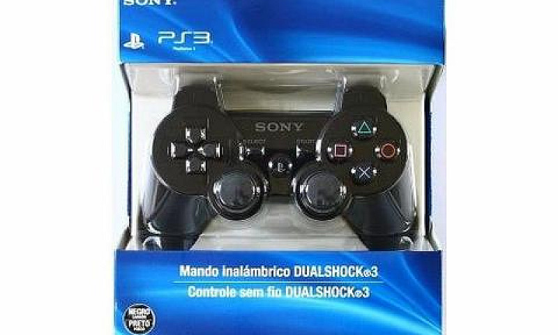 Controle Ps3 Sony...