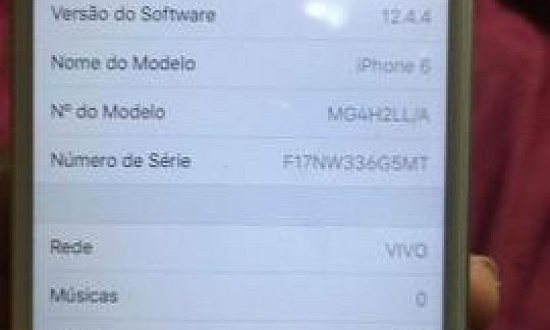 Iphone 5S Na Caixa...