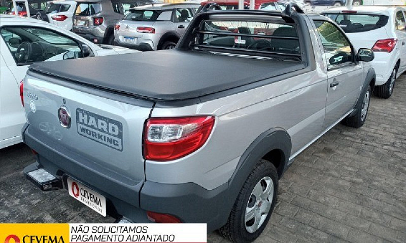 Fiat Strada Cs 1.4 -...