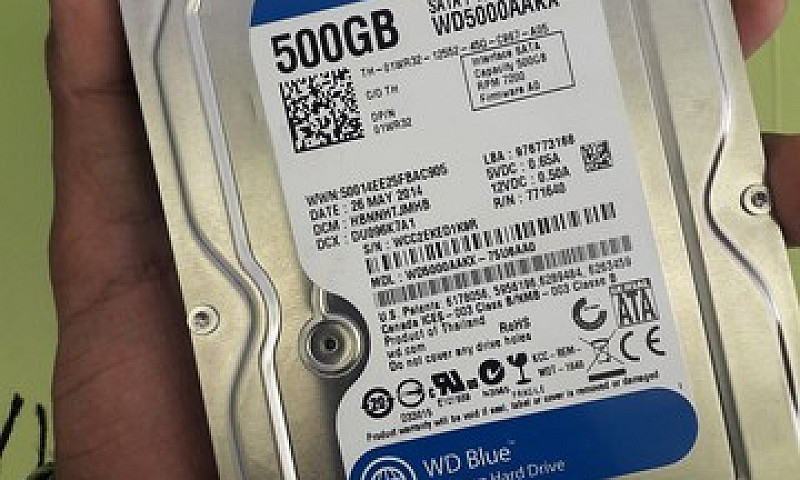 Hd 500Gb 100% Saudáv...