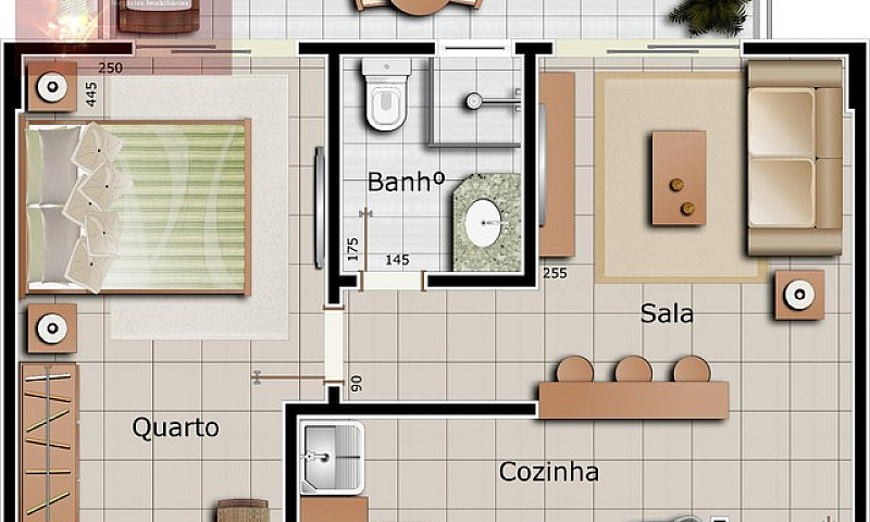 Apartamento Loft Em ...