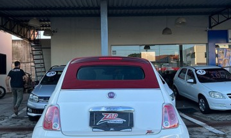 Fiat 500 Conversível...