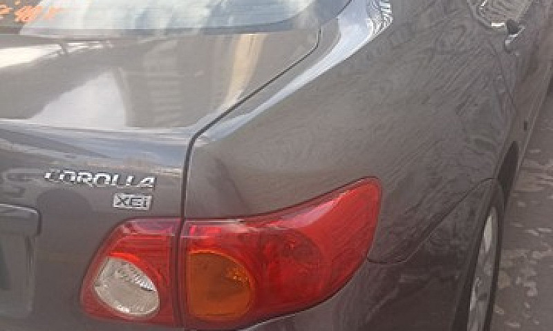 Corolla Xei Cinza Au...