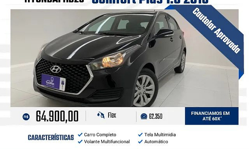 Hyundai Hb20 Comfort...