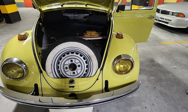 Fusca 1300 L Ano 198...