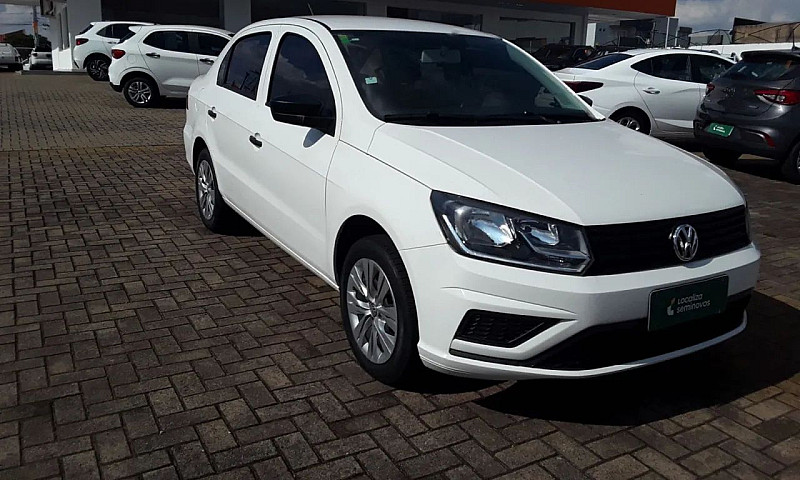 Volkswagen Voyage 1....