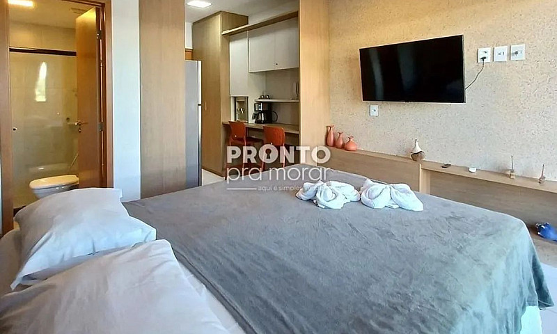 Flat Com 1 Quarto Em...