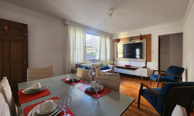 Apartamento 3 Quarto...