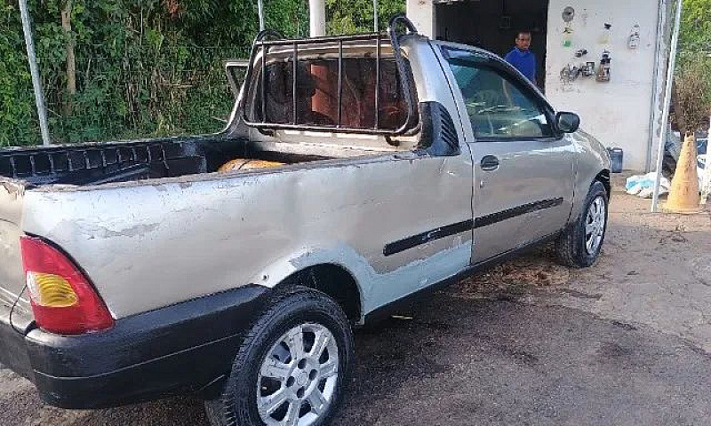Fiat Strada Working ...