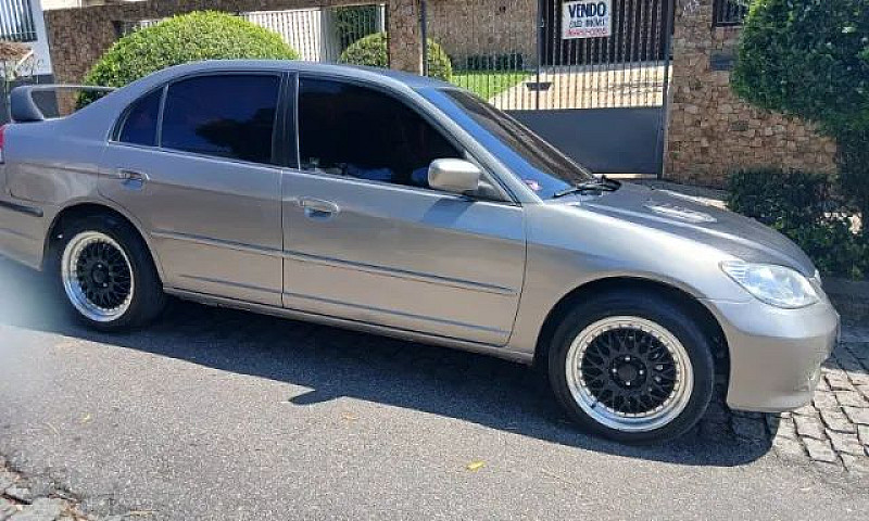 Honda Civic Sedan Lx...