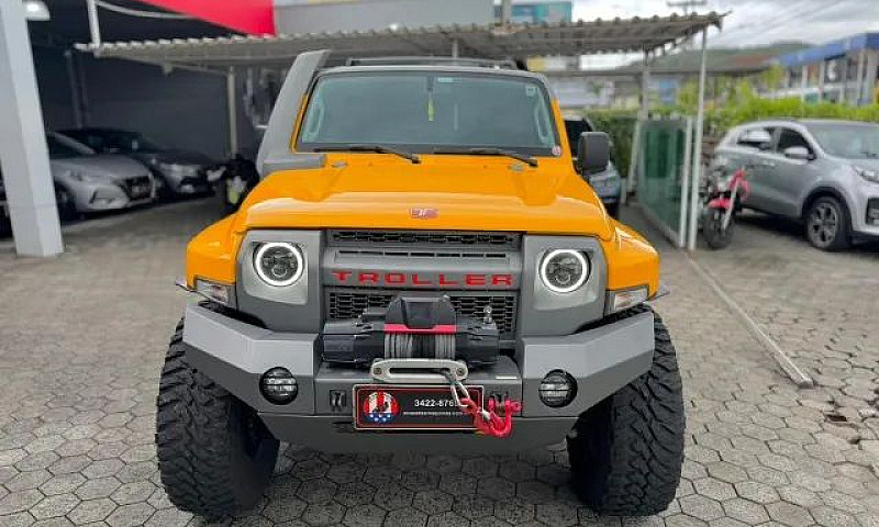 Troller T-4 4X4 3.2 ...