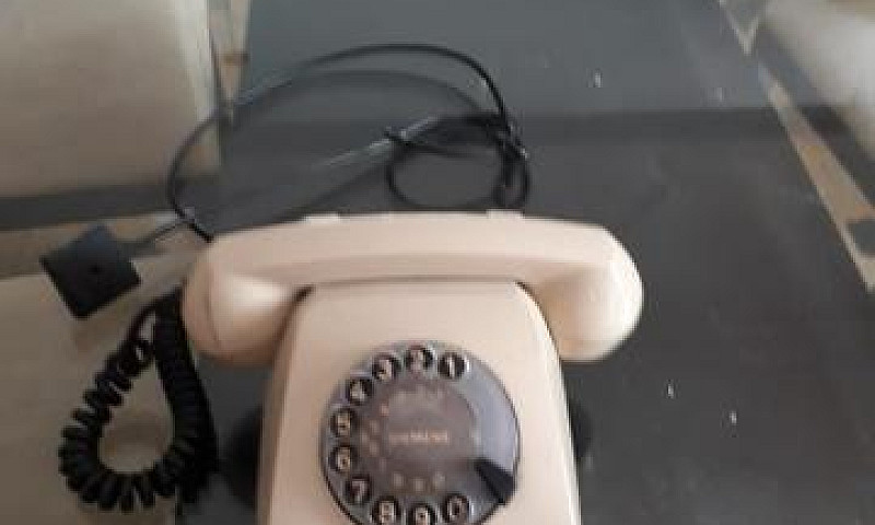 Telefone Fixo Retrô ...