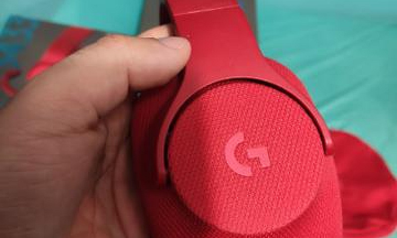 Headset Gamer Logite...