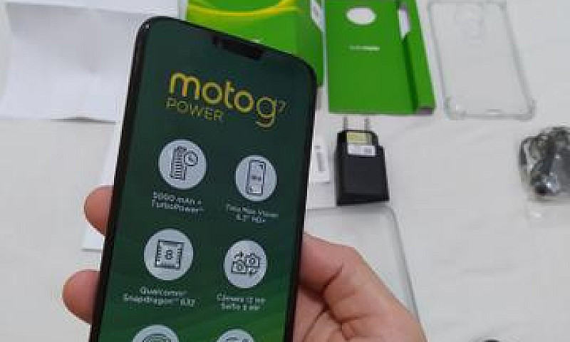 Moto G7 Power Luxo V...