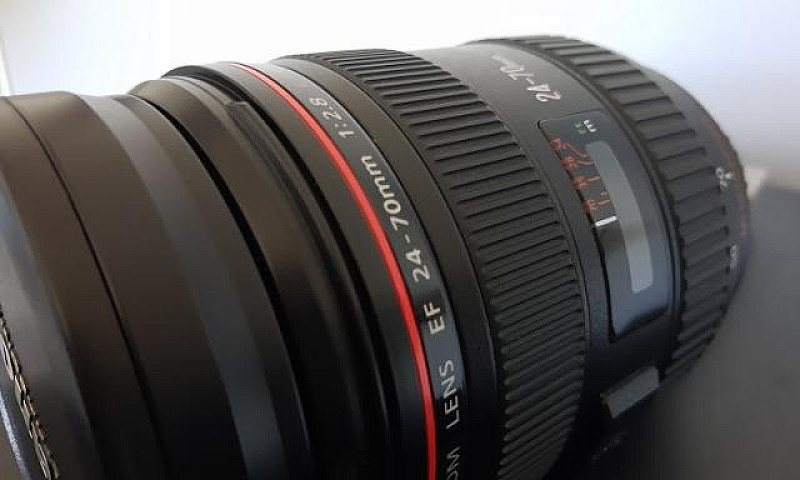 Lente Canon 24-70Mm ...
