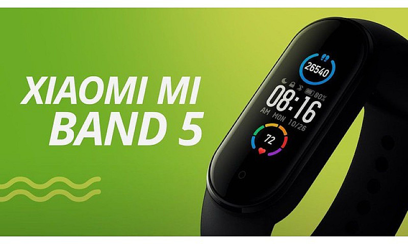 Xiaomi Mi Band 5...