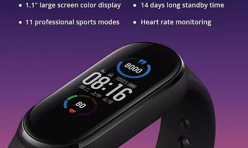 Xiaomi Mi Band 5...