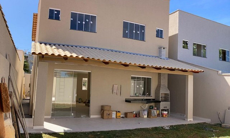 Sobrado Novo 4Suites...