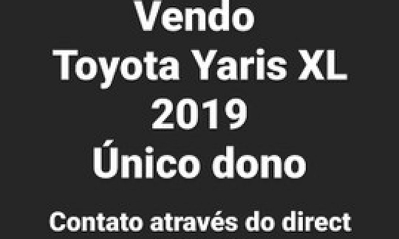 Vendo Toyota Yaris X...