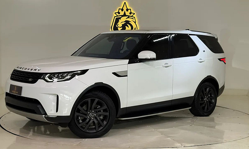 Land Rover Discovery...