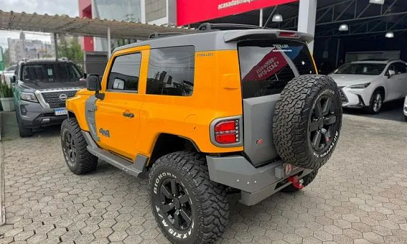 Troller T-4 4X4 3.2 ...