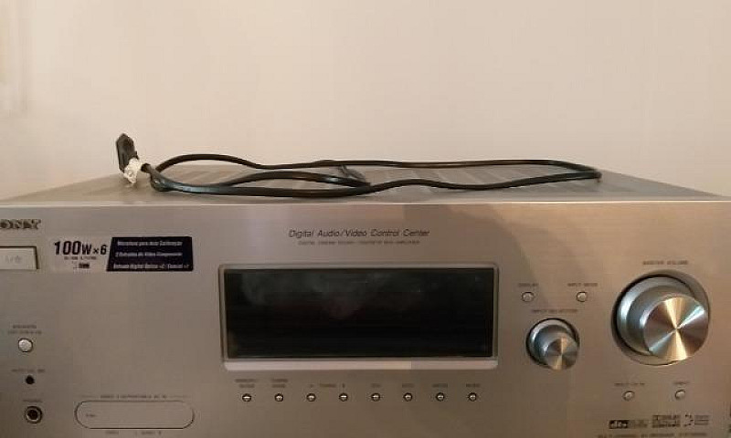 Receiver Sony Str Dg...