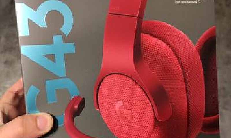 Headset Gamer Logite...