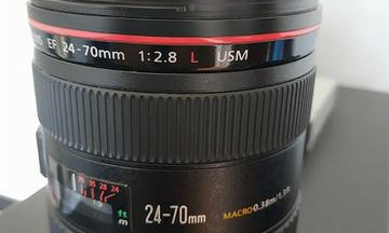 Lente Canon 24-70Mm ...