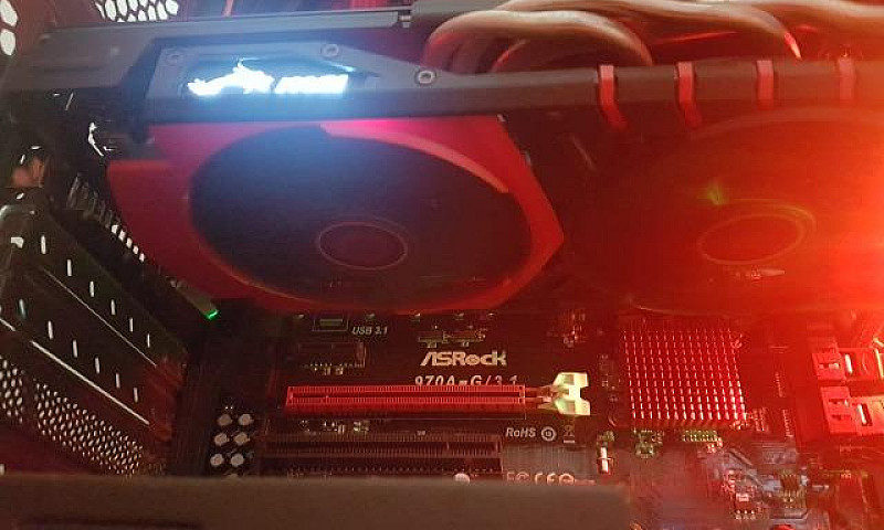Pc Gamer Top C/ Wate...