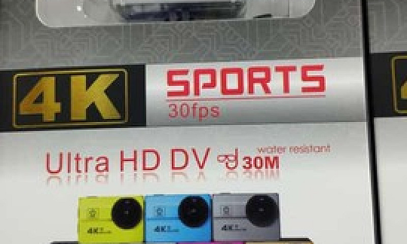 Camera 4K Wifi Go Sp...