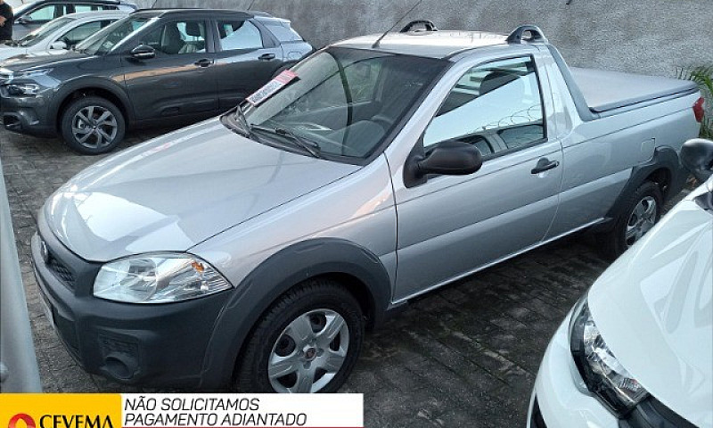 Fiat Strada Cs 1.4 -...