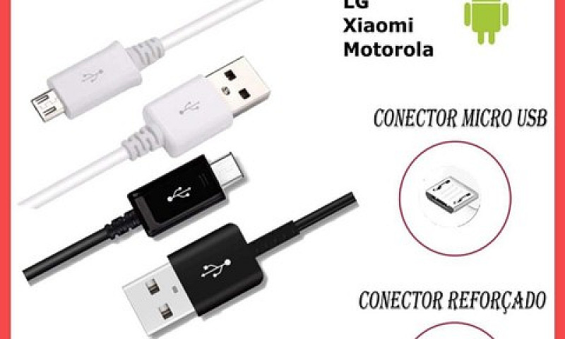 Cabo De Dados Usb...