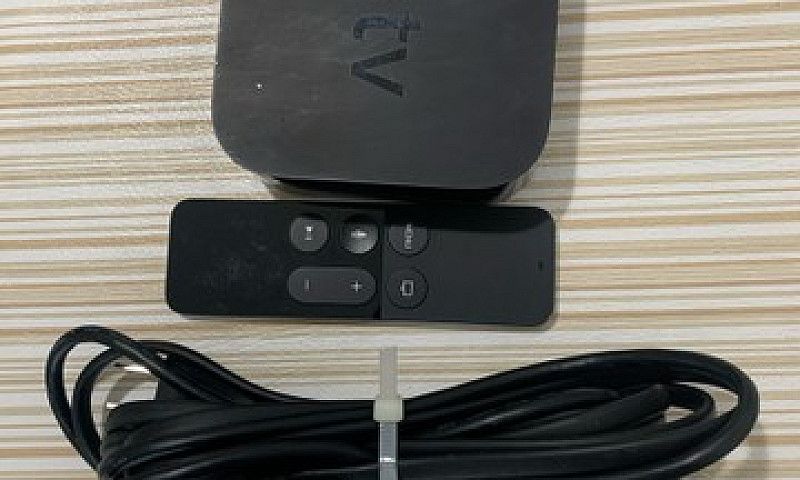 Apple Tv 4A Geração...