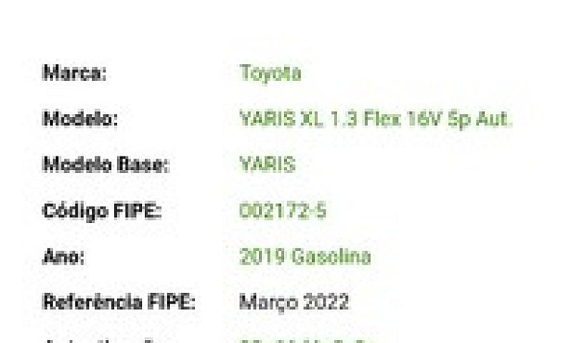 Vendo Toyota Yaris X...